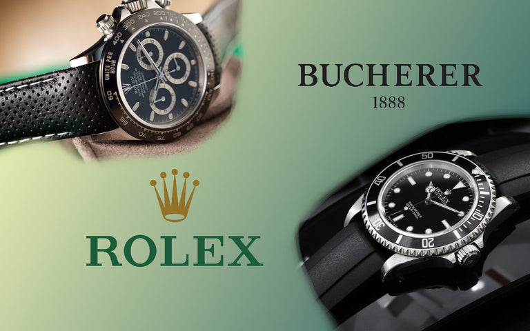 Bucherer rolex best sale